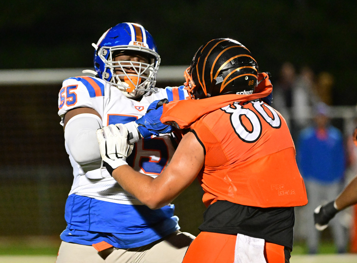 East St. Louis Edwardsville Illinois football  10-13-23 Tim Vizer 23808