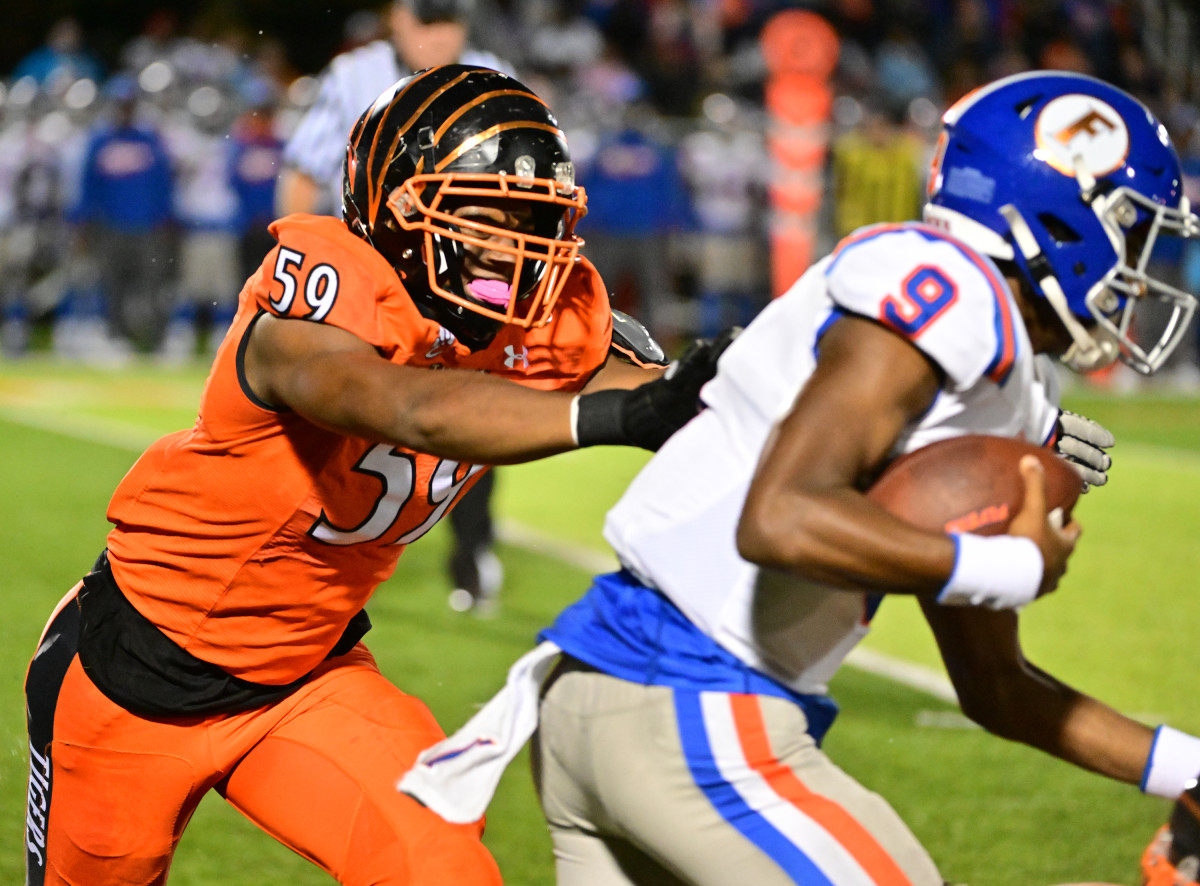 East St. Louis Edwardsville Illinois football  10-13-23 Tim Vizer 23813