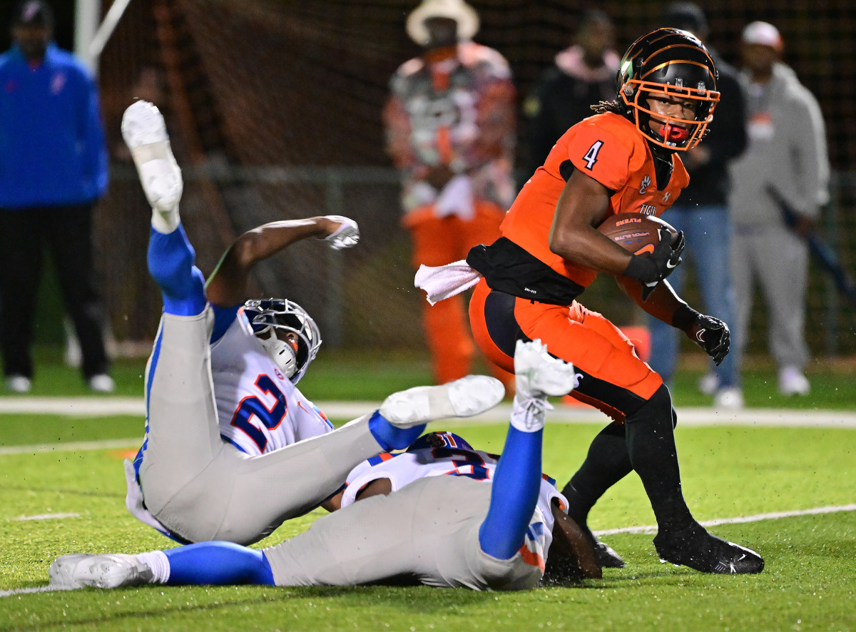 East St. Louis Edwardsville Illinois football  10-13-23 Tim Vizer 23825