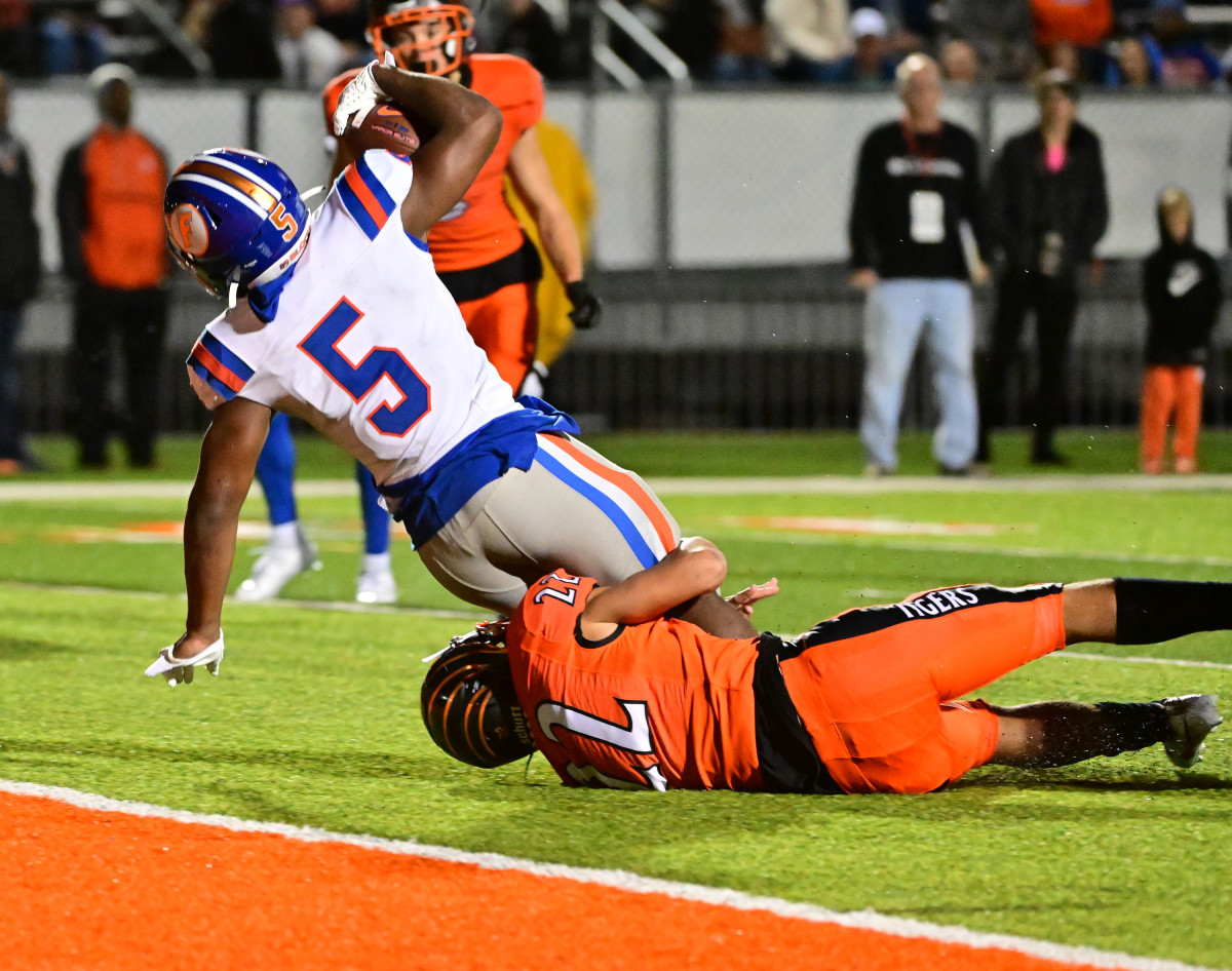 East St. Louis Edwardsville Illinois football  10-13-23 Tim Vizer 23831