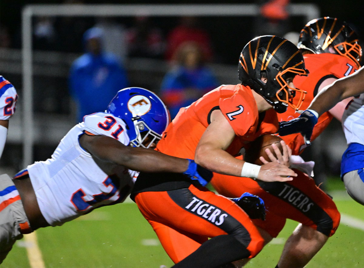 East St. Louis Edwardsville Illinois football 10-13-23 Tim Vizer 23873