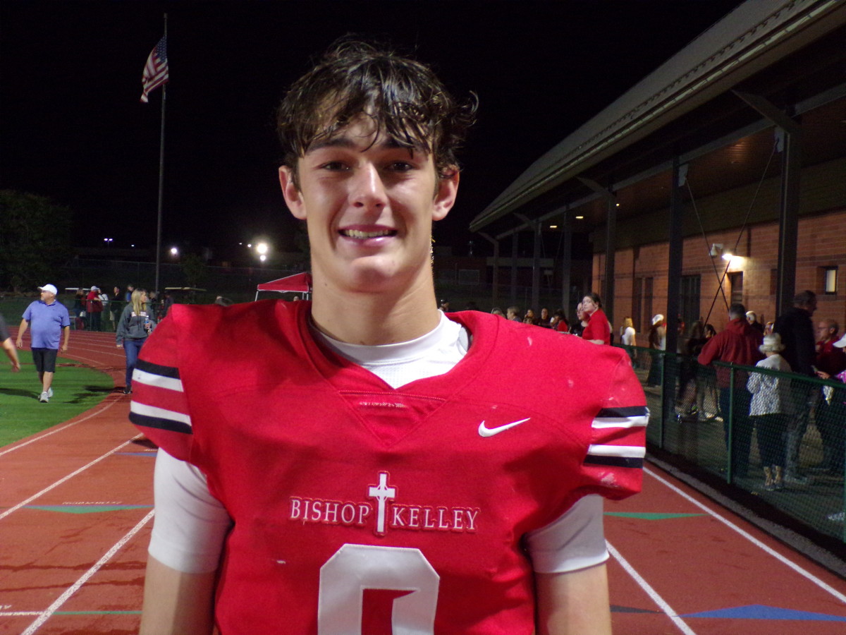 Bishop Kelley QB Stice Smith 