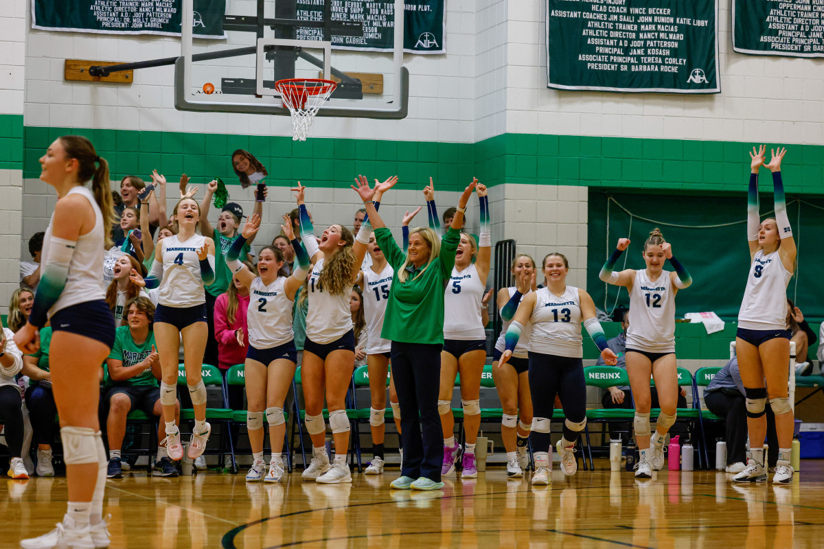 Lafayette Marquette Missouri girls volleyball 10-24-23 Nate Latsch 23988