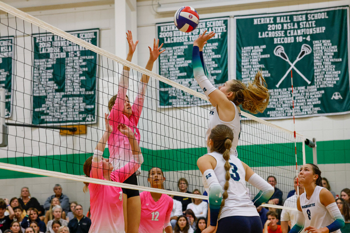 Lafayette Marquette Missouri girls volleyball 10-24-23 Nate Latsch 23981