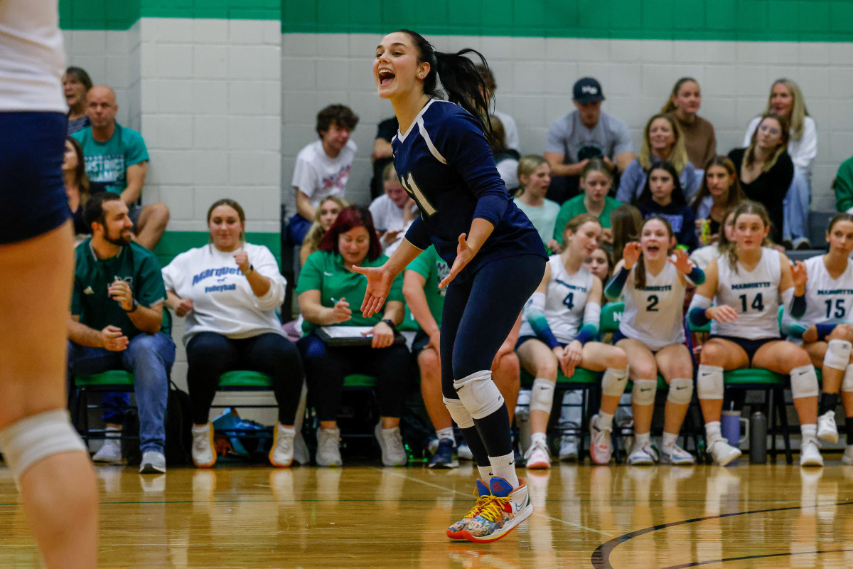 Lafayette Marquette Missouri girls volleyball 10-24-23 Nate Latsch 23975