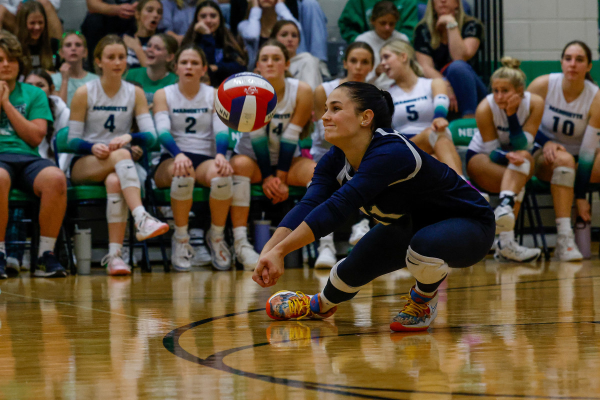 Lafayette Marquette Missouri girls volleyball 10-24-23 Nate Latsch 23969