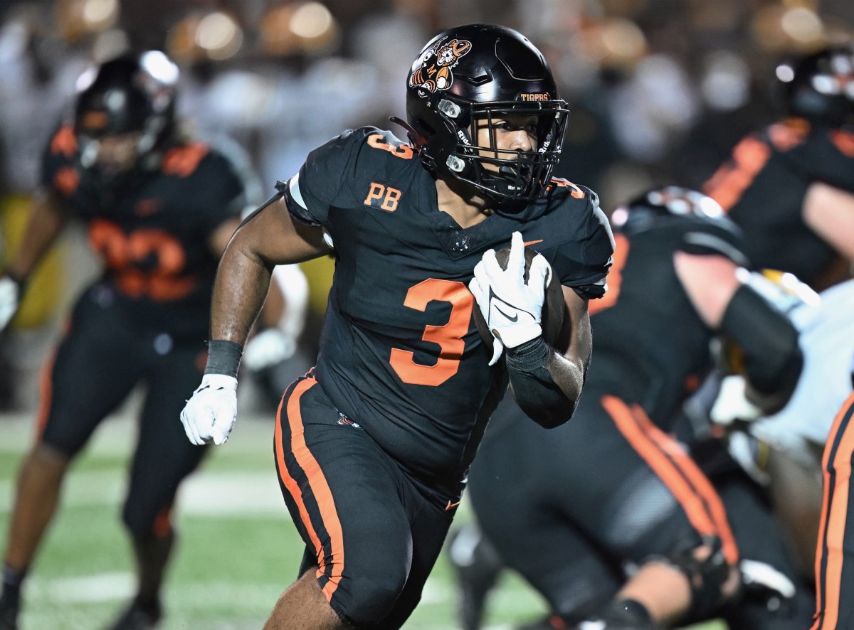 Dorian Pringle starred on both sides of the ball this season and played through injury to help Massillon secure a state championship game win over Archbishop Hoban.