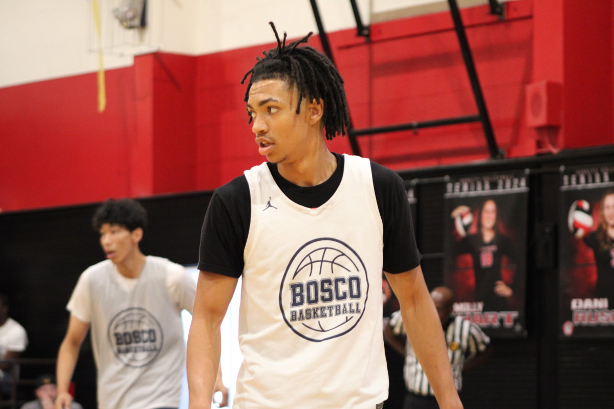 St. John Bosco's Elzie Harrington is a top junior in California.