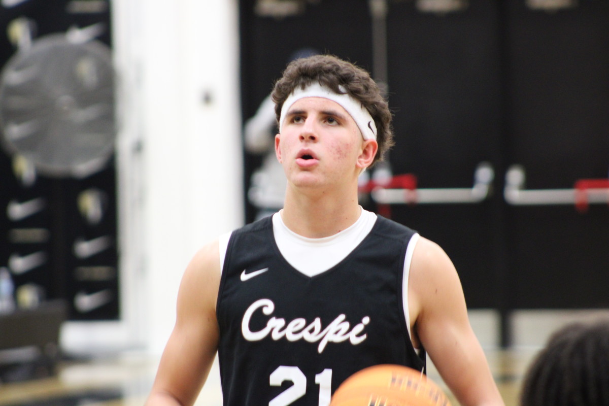 Crespi's Joe Sterling.