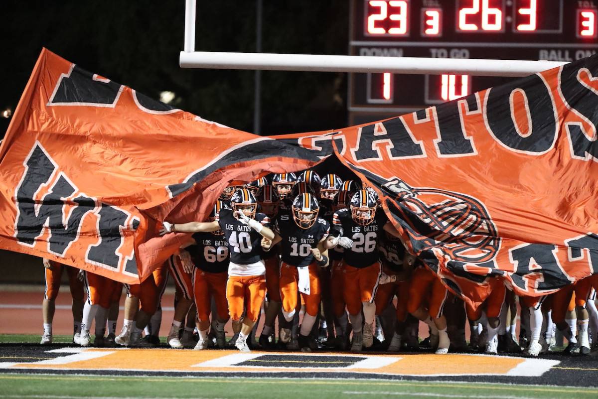 Los Gatos football sheds Riordan, history with impressive Central Coast ...