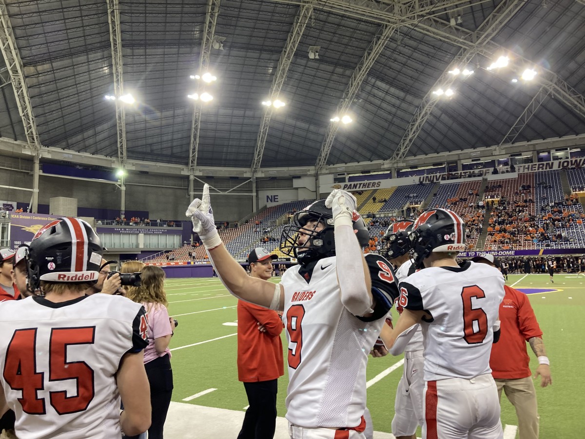 Iowa high school football Class 3A semifinals Heelan back in