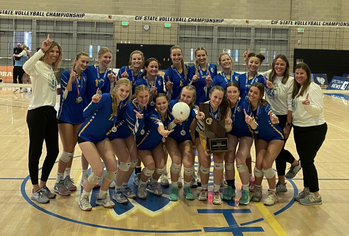 Look: Ripon Christian Sweeps Redwood For 2023 CIF State D3 Girls ...