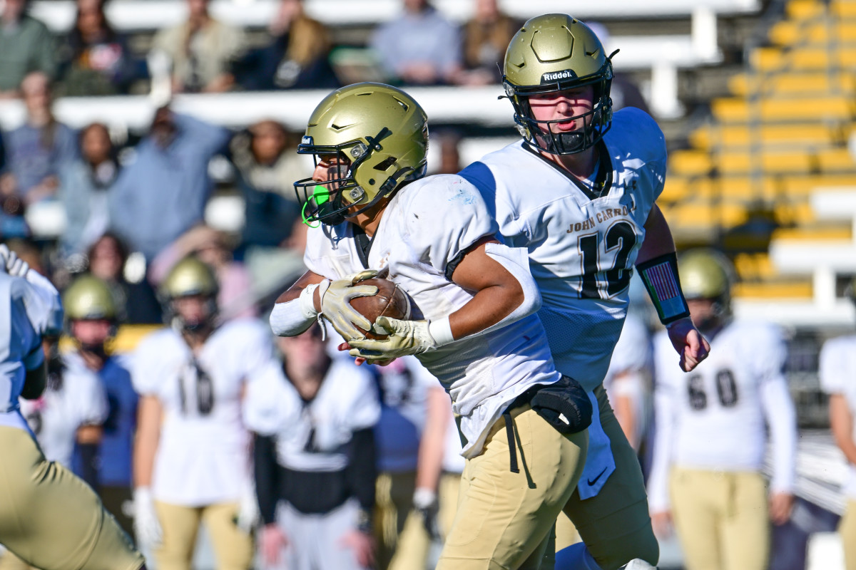 Concordia Prep (Maryland) Claims Its Second MIAA B Football Crown ...