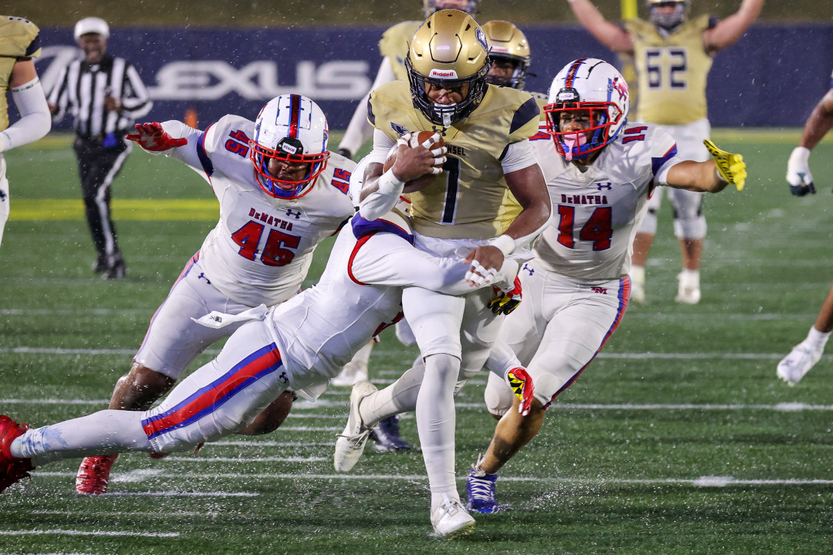 Look: Images From Good Counsel's WCAC Championship Win Over DeMatha ...