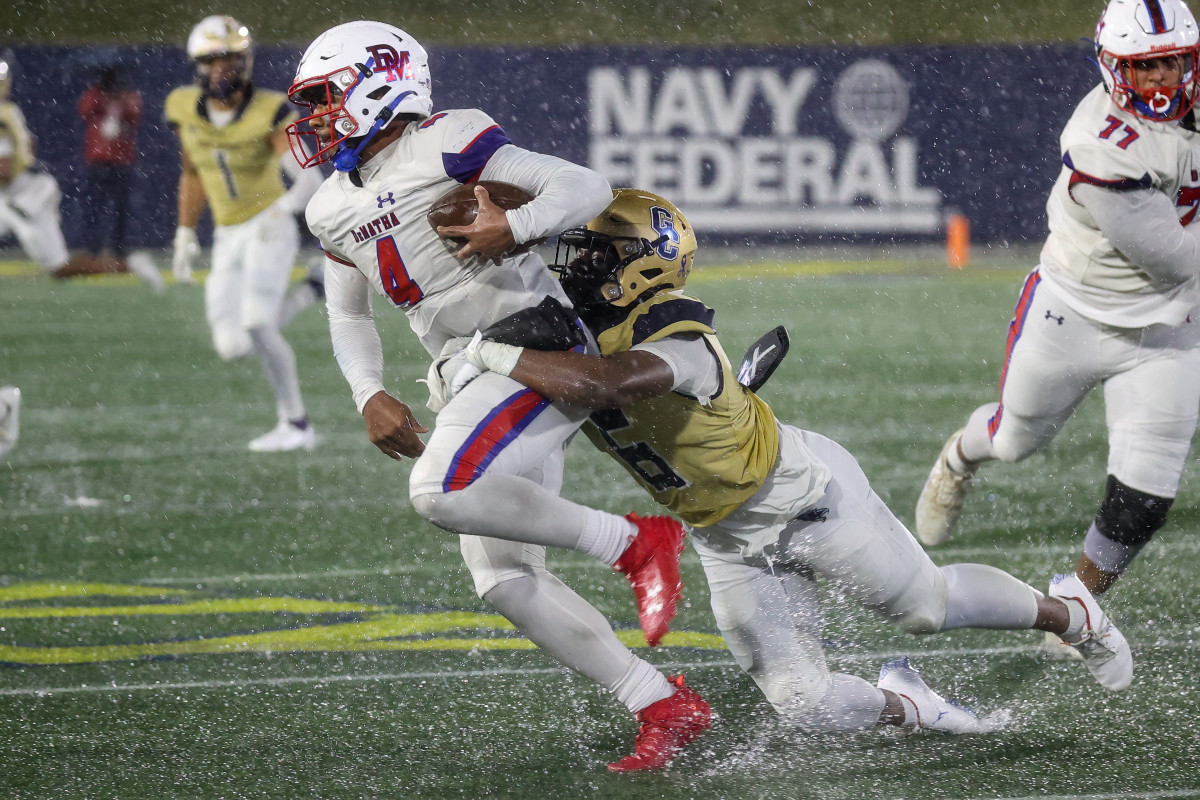 Look Images from Good Counsel's WCAC championship win over DeMatha