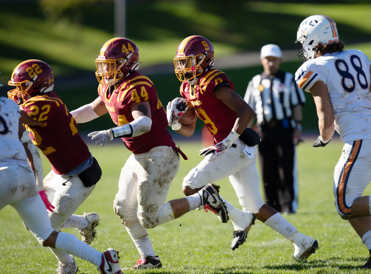 Turkey Day Game 2023, Lincoln 35, Balbo 0 By Ernie Abrea112320235