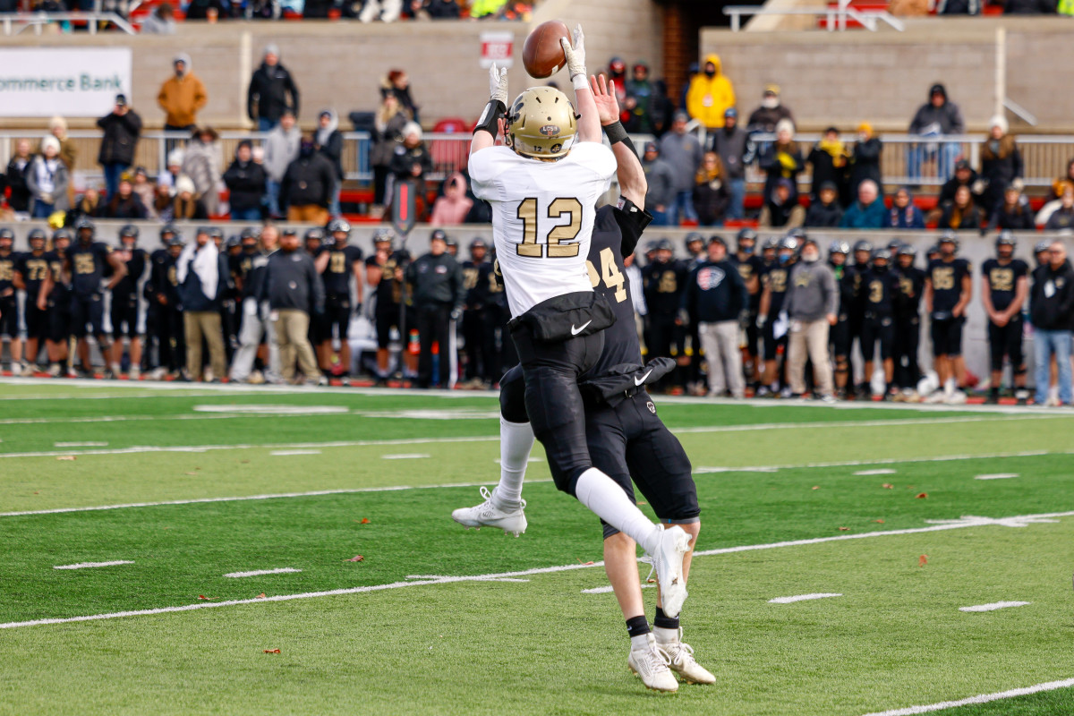 Camp Point Central Lena-Winslow Illinois 1A football November 24 2023 Nate Latsch 24153