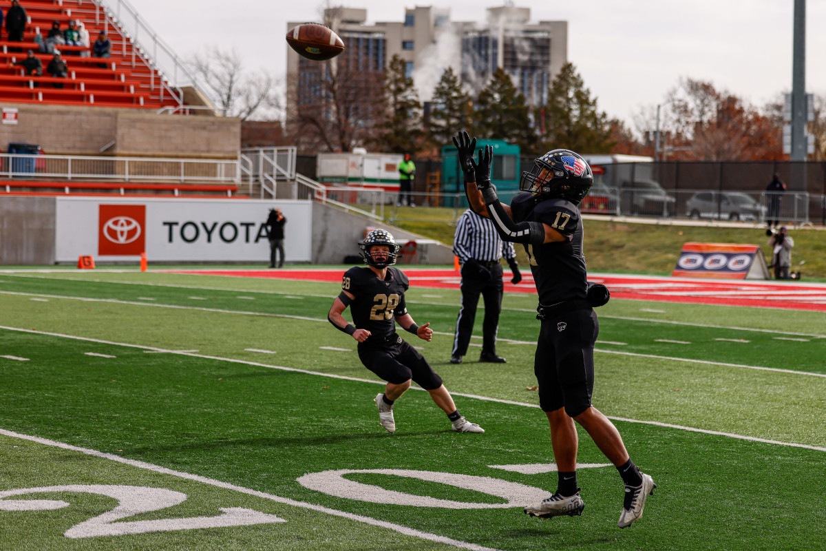 Camp Point Central Lena-Winslow Illinois 1A football November 24 2023 Nate Latsch 24182