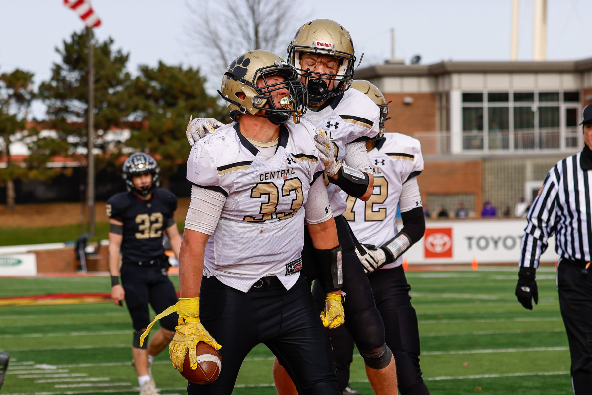 Camp Point Central Lena-Winslow Illinois 1A football November 24 2023 Nate Latsch 24201