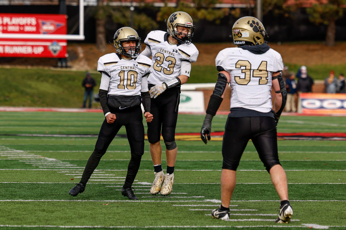 Camp Point Central Lena-Winslow Illinois 1A football November 24 2023 Nate Latsch 24205