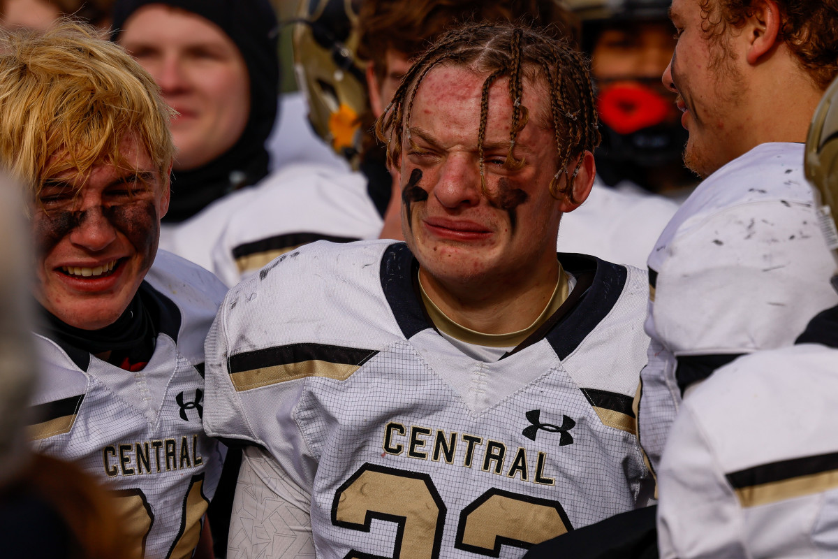 Camp Point Central Lena-Winslow Illinois 1A football November 24 2023 Nate Latsch 24218