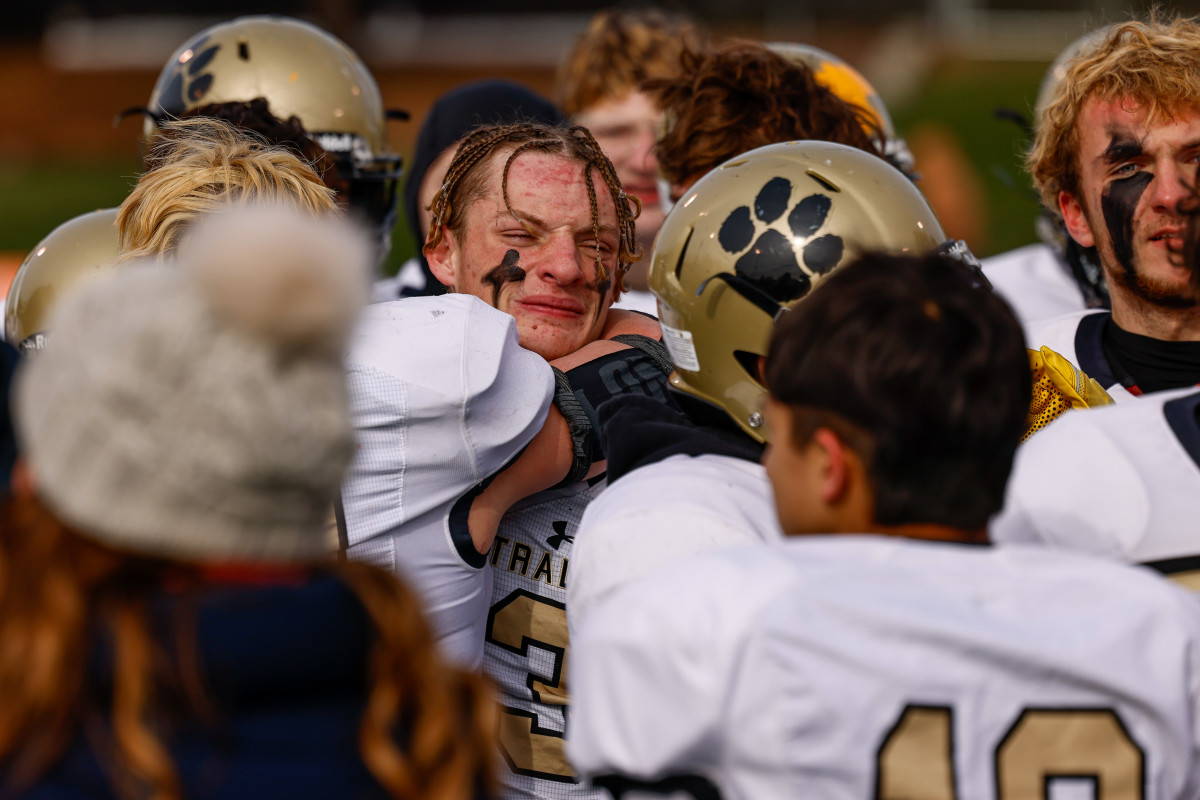 Camp Point Central Lena-Winslow Illinois 1A football November 24 2023 Nate Latsch 24217