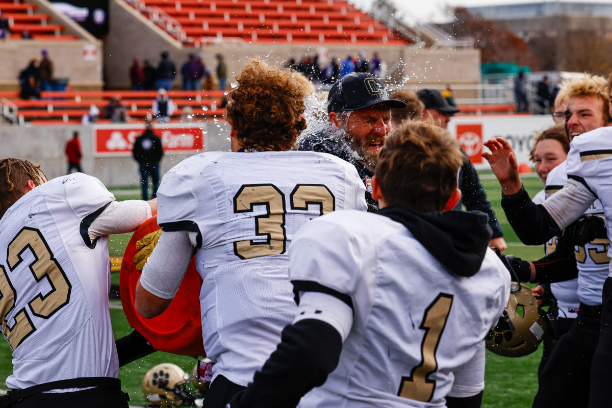 Camp Point Central Lena-Winslow Illinois 1A football November 24 2023 Nate Latsch 24235