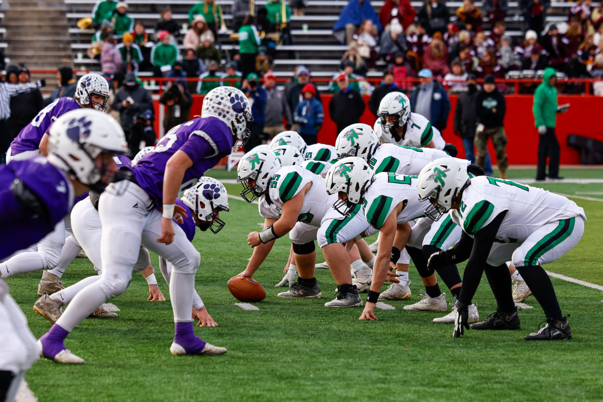 Wilmington Athens Illinois 2A football November 24 2023 Nate Latsch 24258