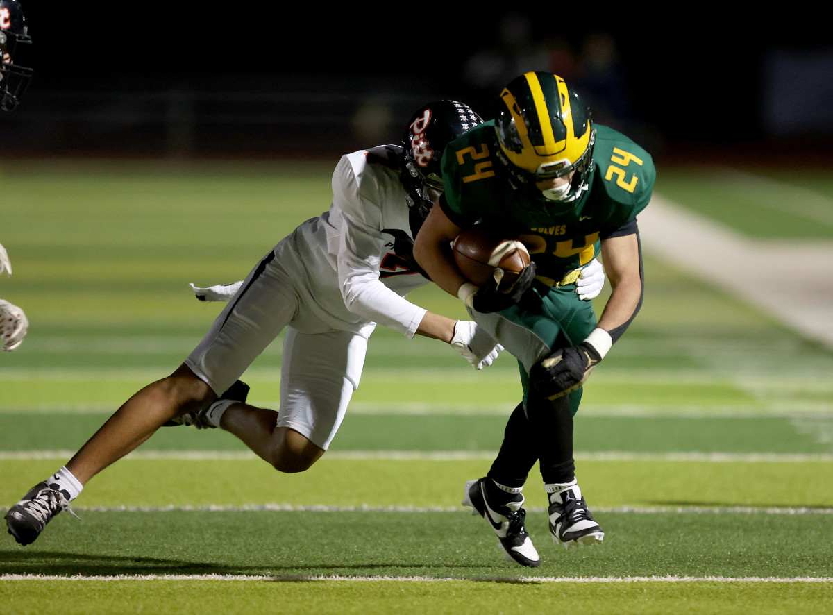 Pittsburg 37, San Ramon Valley 21 NCS D1 title by Dennis Lee 11-24-2023112420238