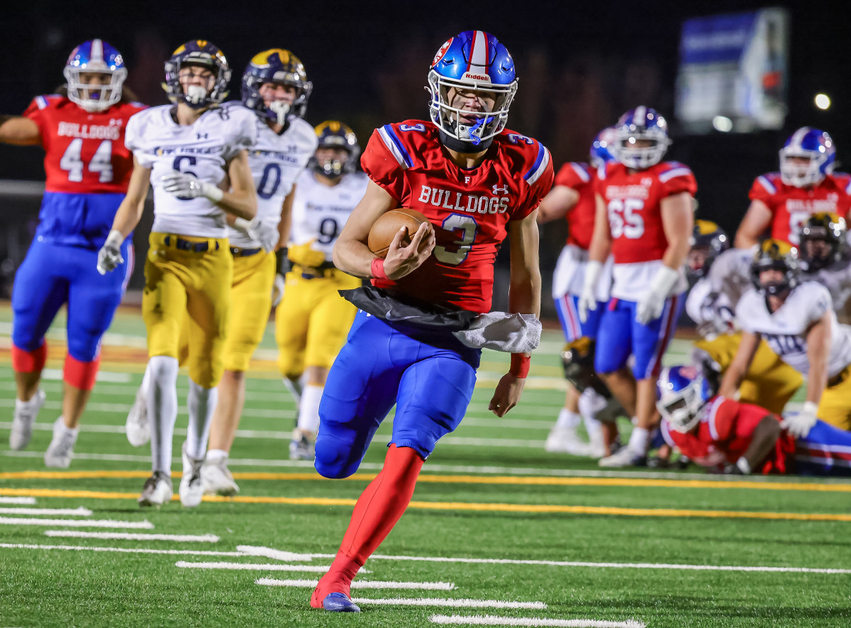 Folsom 34, Oak Ridge 27 SJS D1 championship by Ralph Thompson at Hughes Stadium 11-24-2023112420231