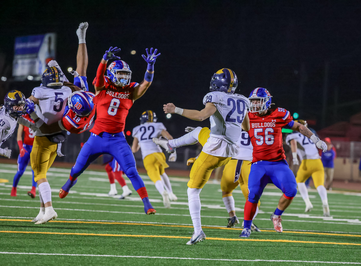 Folsom 34, Oak Ridge 27 SJS D1 championship by Ralph Thompson at Hughes Stadium 11-24-2023112420233