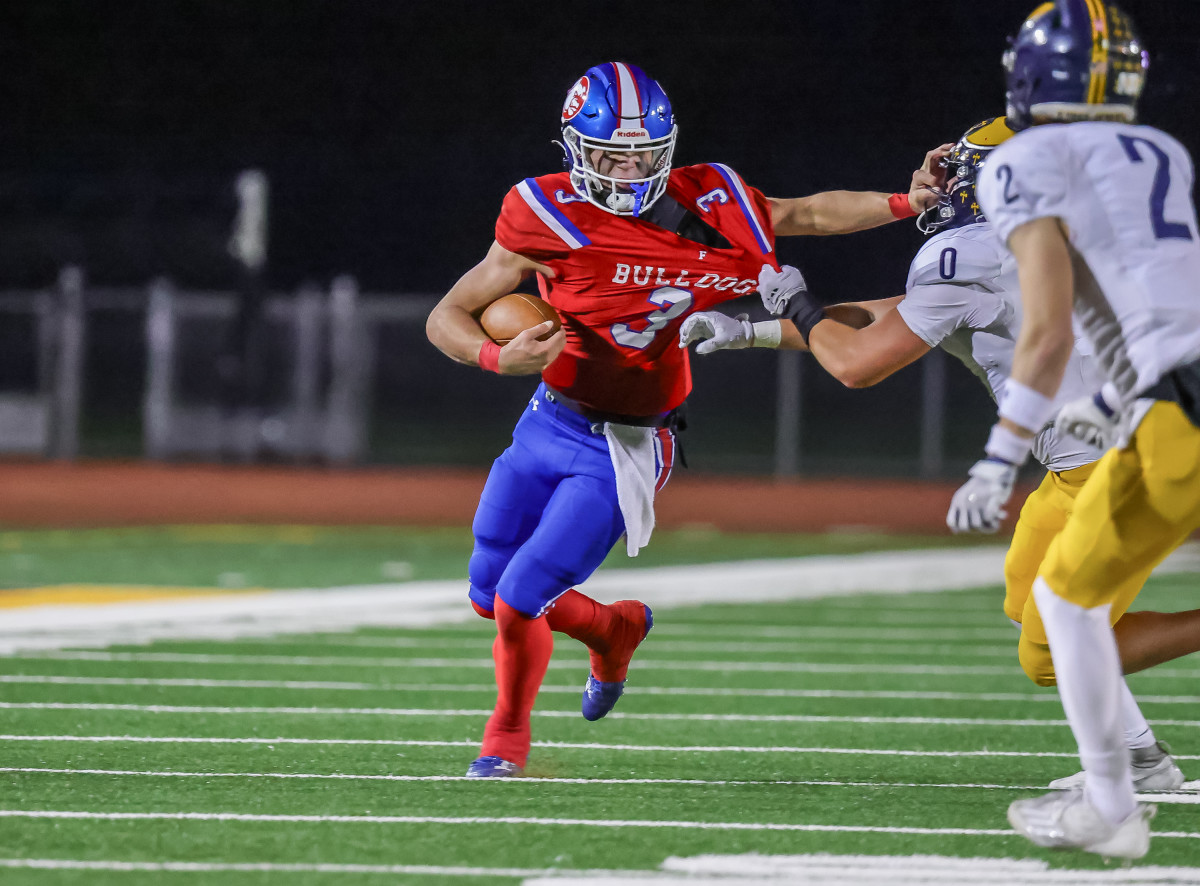 Folsom 34, Oak Ridge 27 SJS D1 championship by Ralph Thompson at Hughes Stadium 11-24-2023112420234