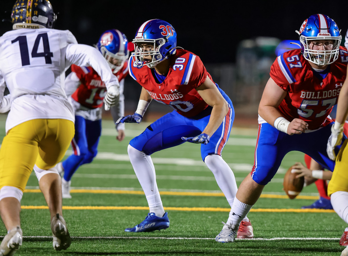 Folsom 34, Oak Ridge 27 SJS D1 championship by Ralph Thompson at Hughes Stadium 11-24-2023112420232