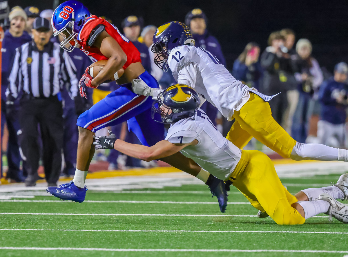 Folsom 34, Oak Ridge 27 SJS D1 championship by Ralph Thompson at Hughes Stadium 11-24-2023112420235