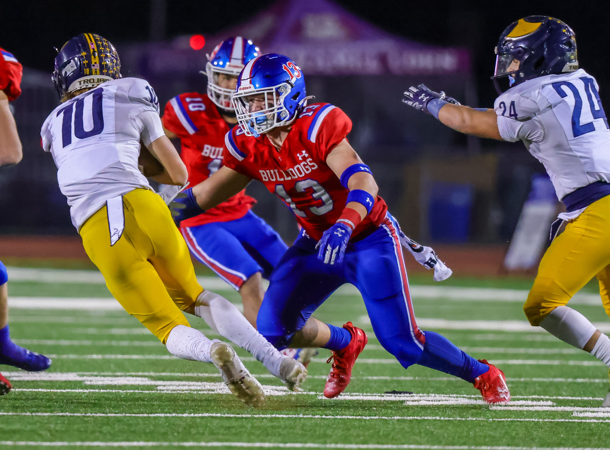 Folsom 34, Oak Ridge 27 SJS D1 championship by Ralph Thompson at Hughes Stadium 11-24-2023112420236