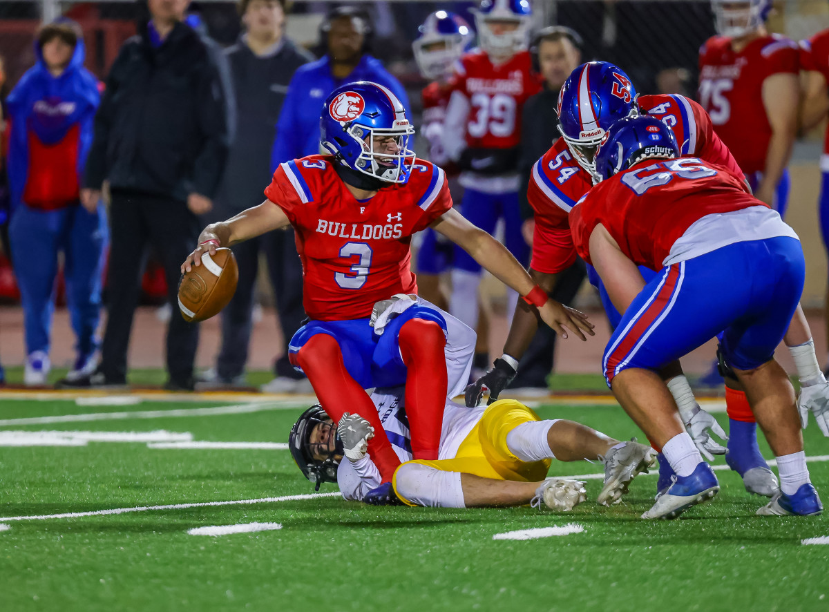 Folsom 34, Oak Ridge 27 SJS D1 championship by Ralph Thompson at Hughes Stadium 11-24-2023112420238