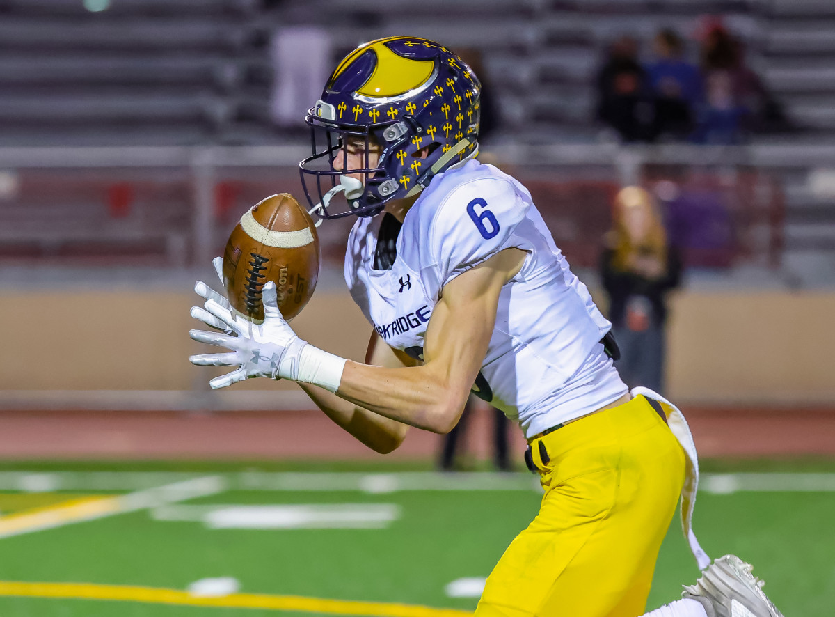 Folsom 34, Oak Ridge 27 SJS D1 championship by Ralph Thompson at Hughes Stadium 11-24-2023112420239