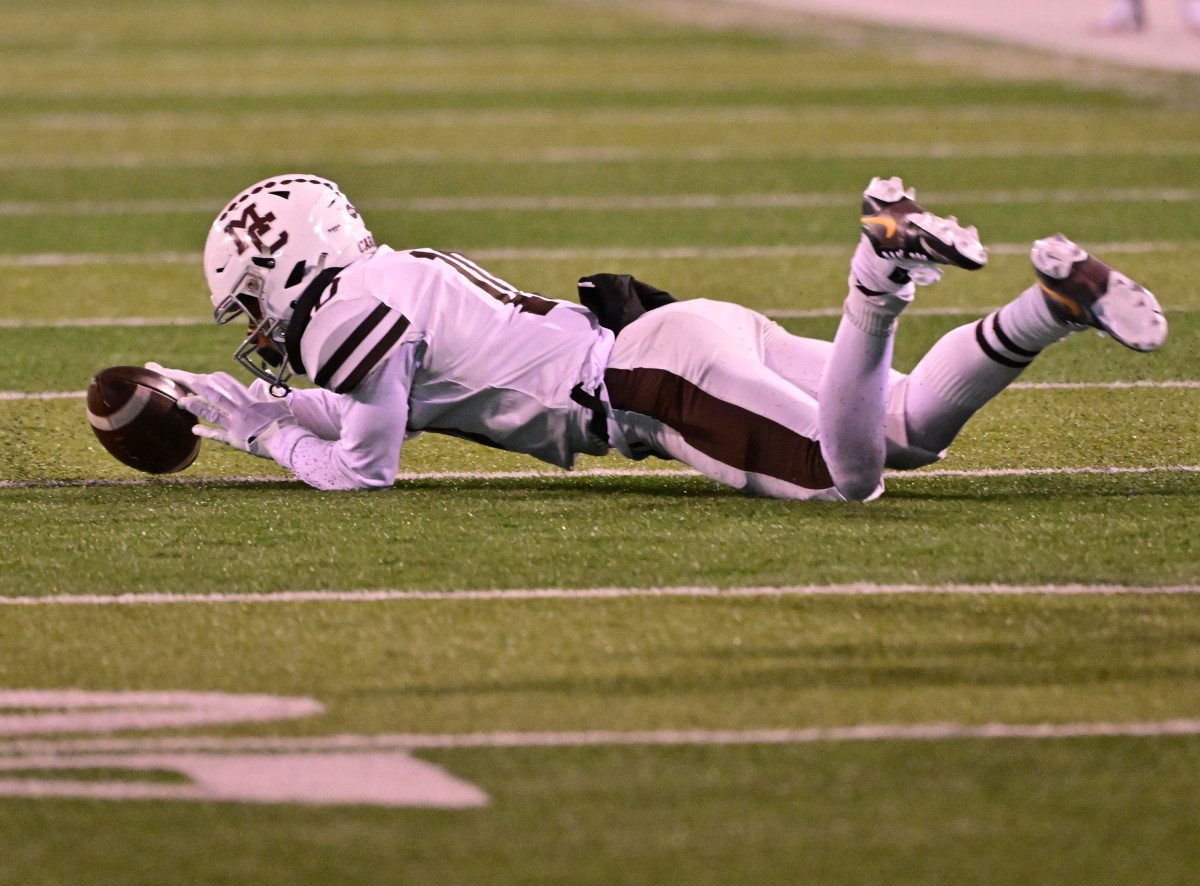 Mount Carmel Downers Grove North Illinois 7A football November 25 2023 Tim Vizer 24473