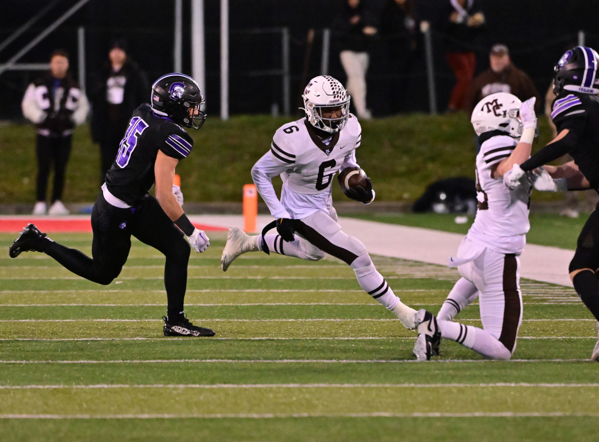 Mount Carmel Downers Grove North Illinois 7A football November 25 2023 Tim Vizer 24472