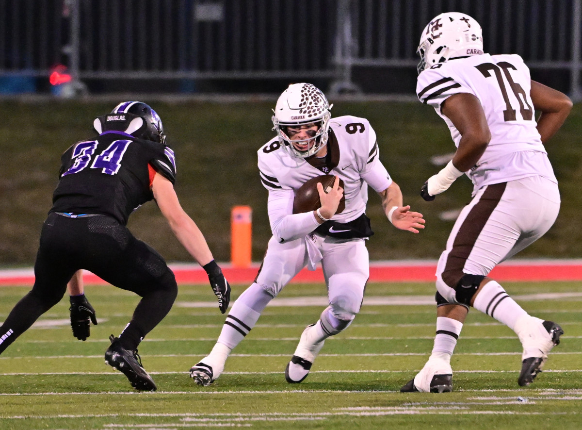 Mount Carmel Downers Grove North Illinois 7A football November 25 2023 Tim Vizer 24471