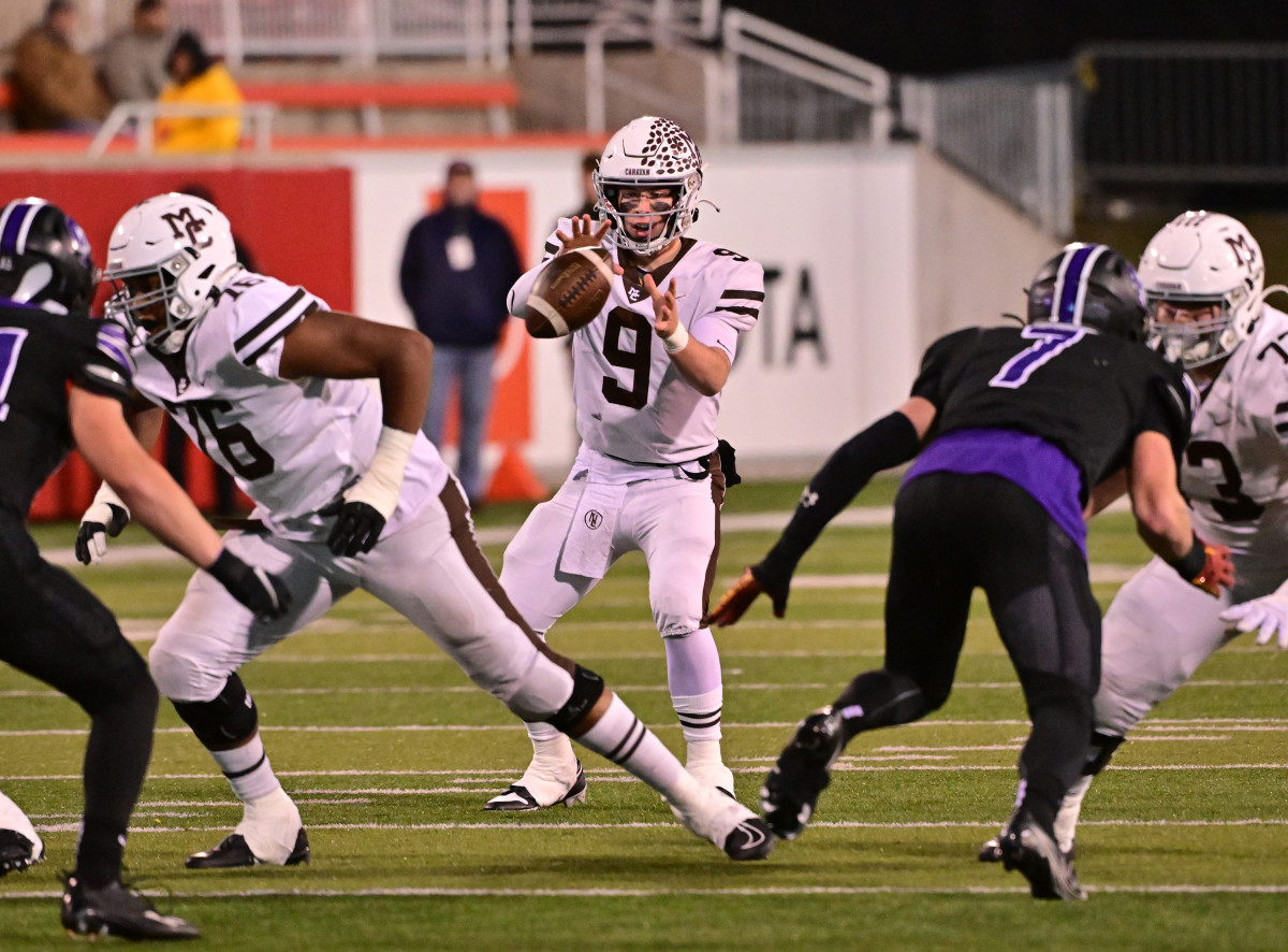 Mount Carmel Downers Grove North Illinois 7A football November 25 2023 Tim Vizer 24474