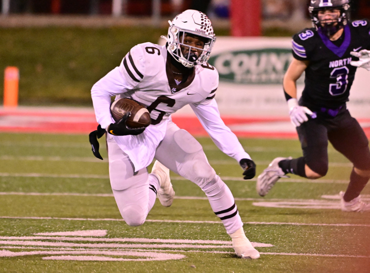 Mount Carmel Downers Grove North Illinois 7A football November 25 2023 Tim Vizer 24476