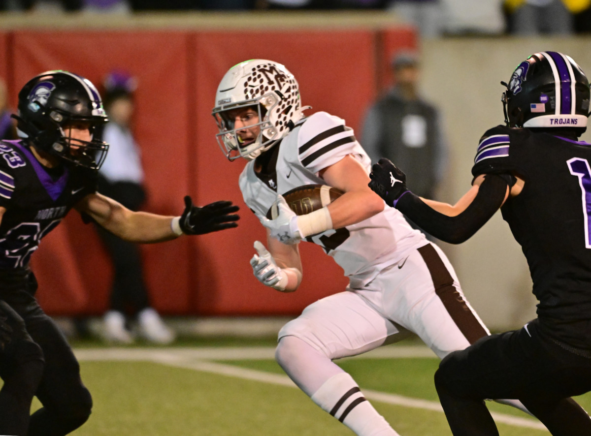 Mount Carmel Downers Grove North Illinois 7A football November 25 2023 Tim Vizer 24479