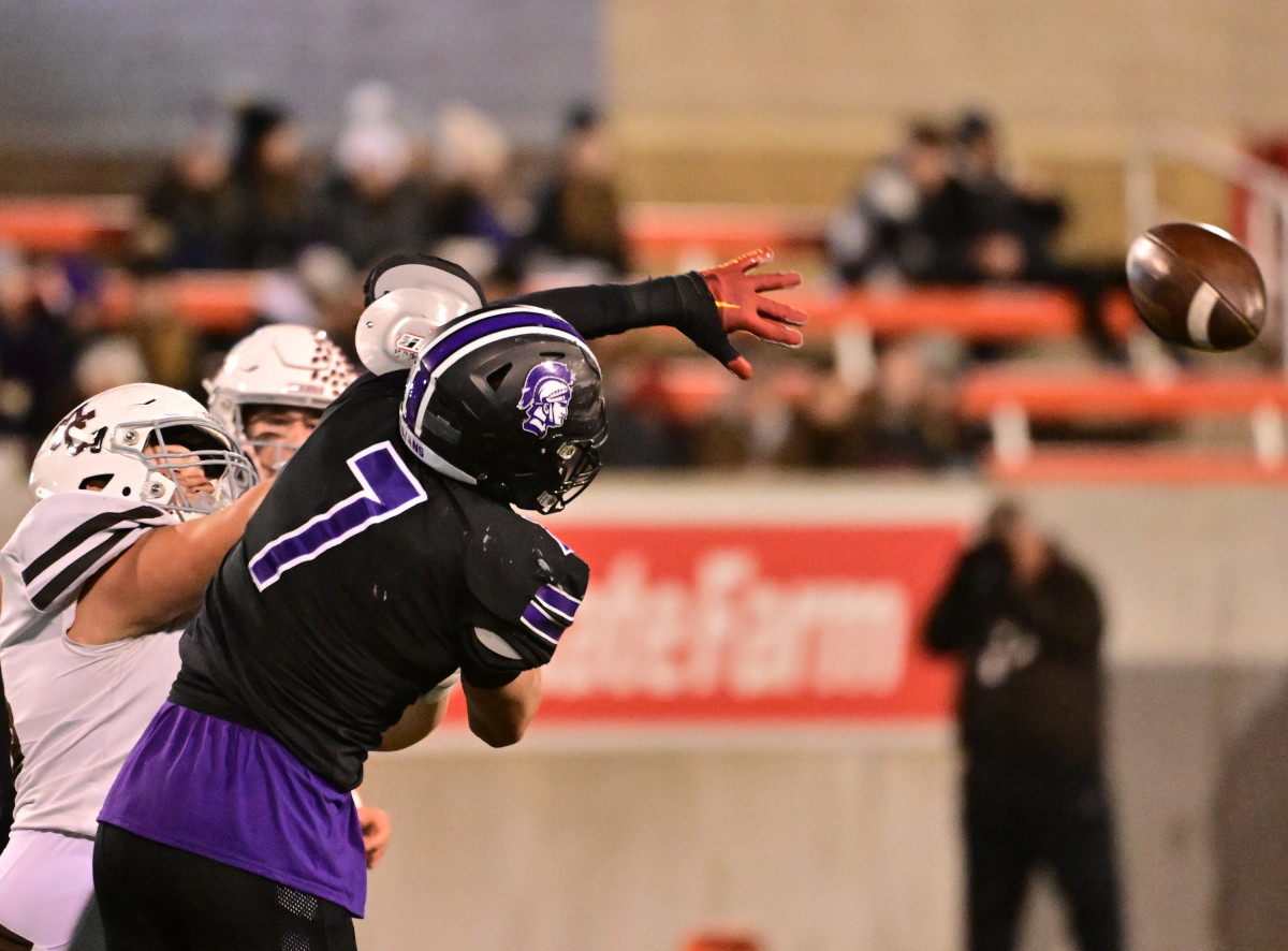 Mount Carmel Downers Grove North Illinois 7A football November 25 2023 Tim Vizer 24478