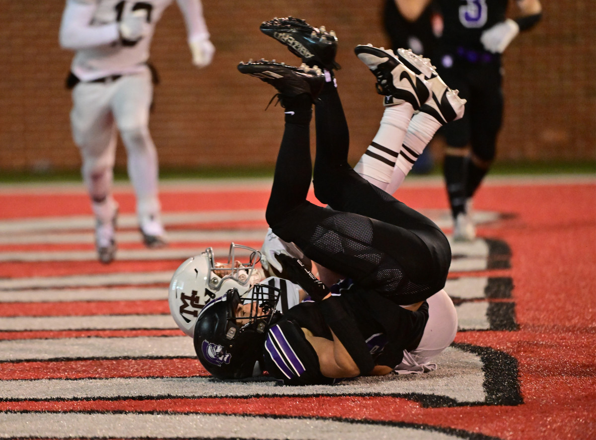 Mount Carmel Downers Grove North Illinois 7A football November 25 2023 Tim Vizer 24480