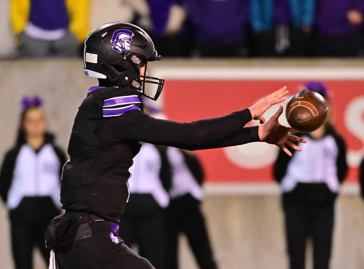 Mount Carmel Downers Grove North Illinois 7A football November 25 2023 Tim Vizer 24481