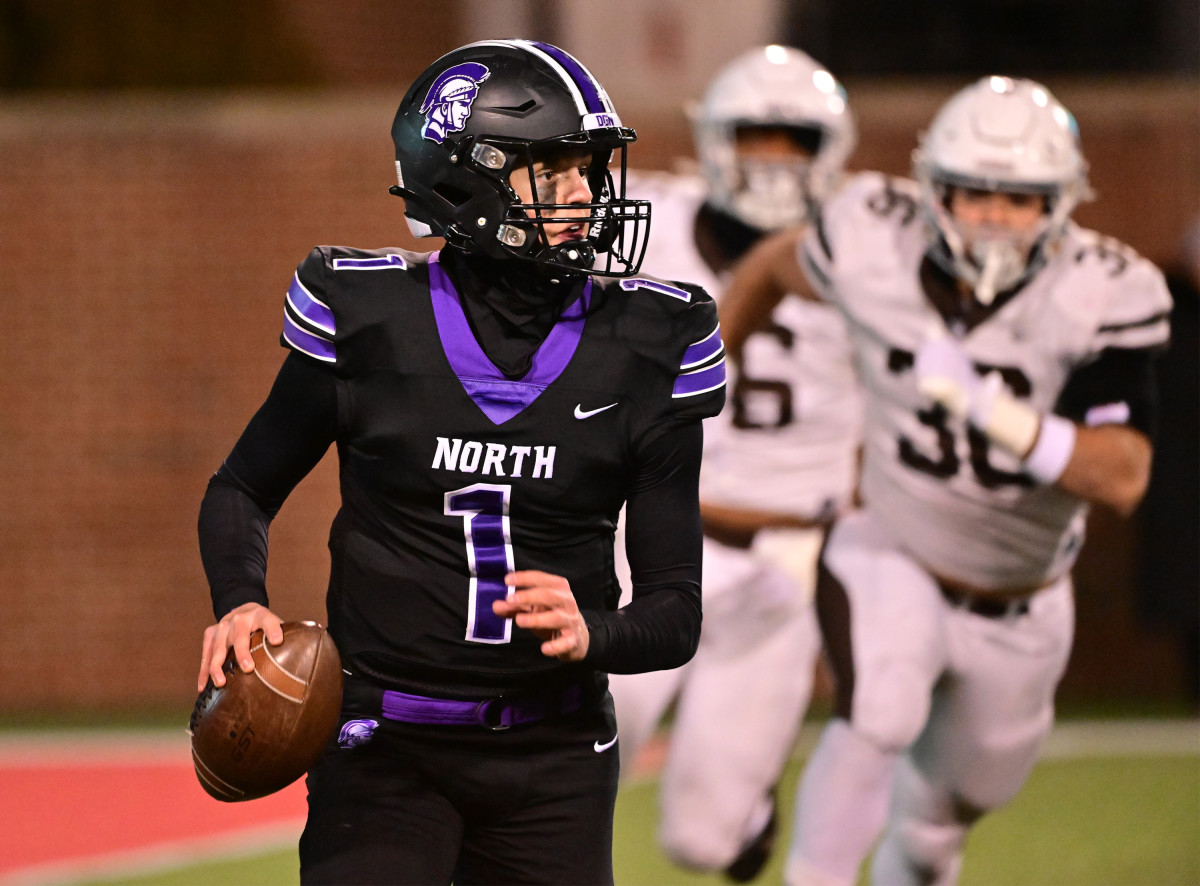 Mount Carmel Downers Grove North Illinois 7A football November 25 2023 Tim Vizer 24482