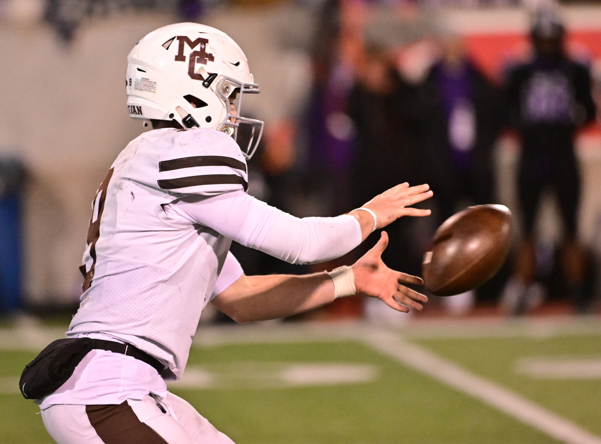 Mount Carmel Downers Grove North Illinois 7A football November 25 2023 Tim Vizer 24489