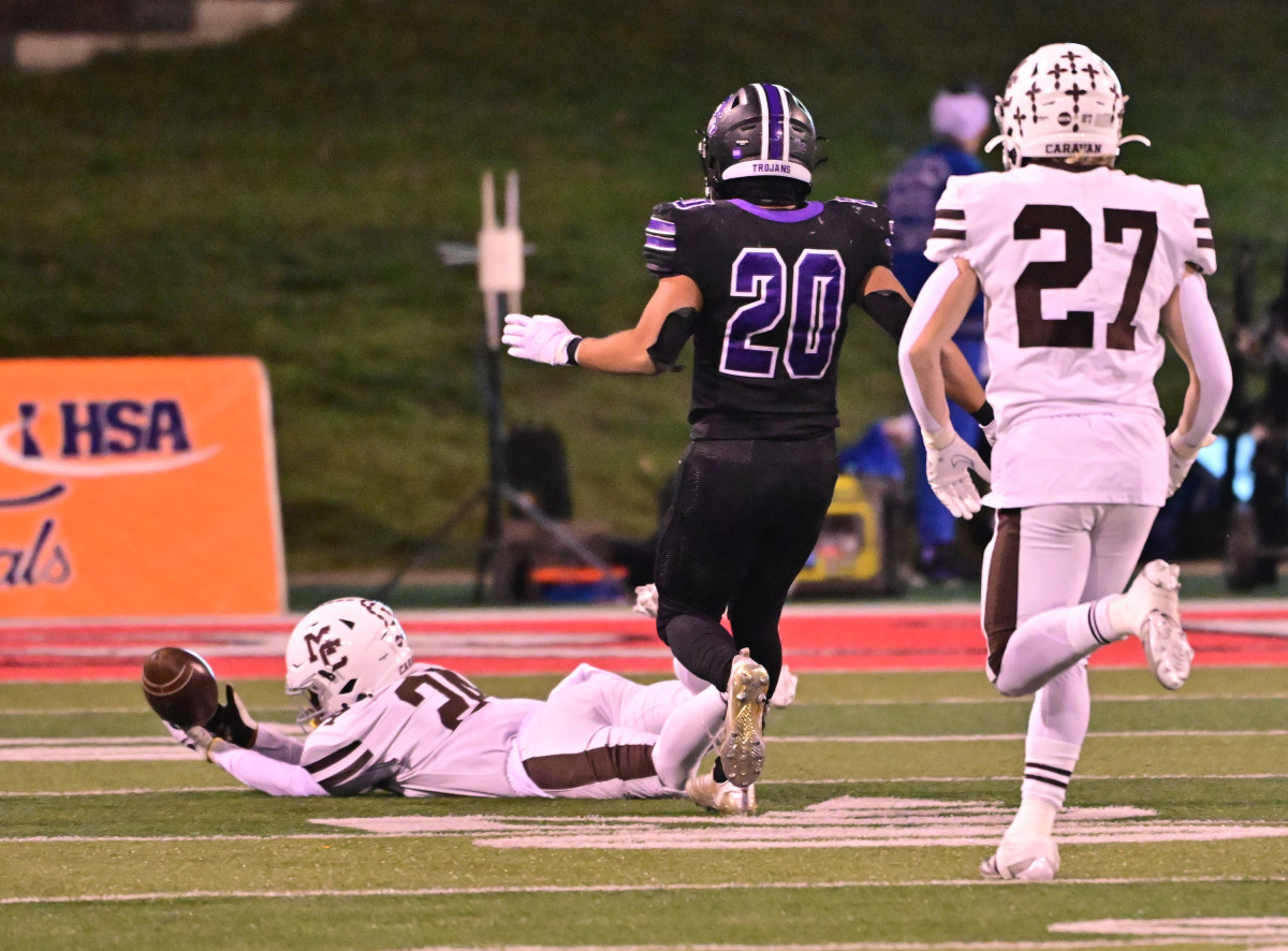 Mount Carmel Downers Grove North Illinois 7A football November 25 2023 Tim Vizer 24491