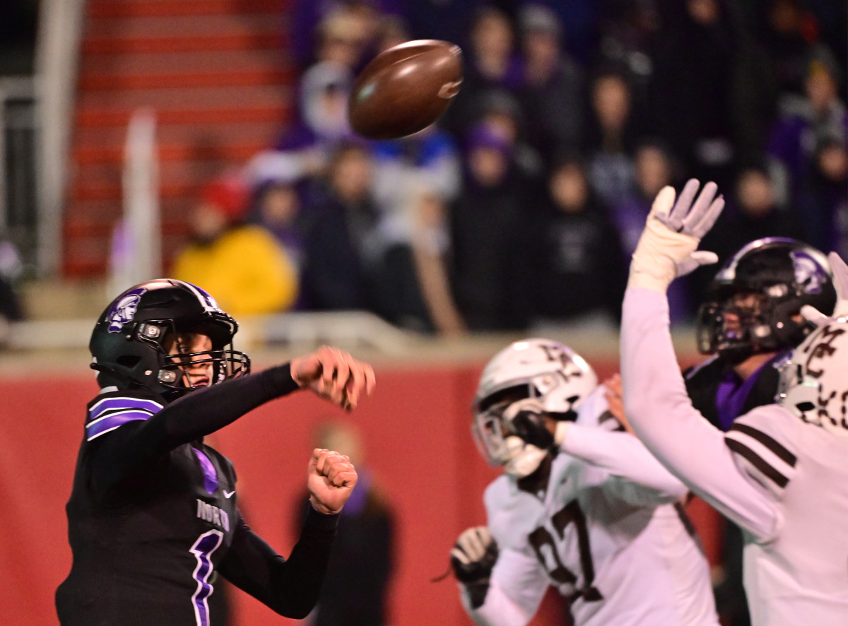 Mount Carmel Downers Grove North Illinois 7A football November 25 2023 Tim Vizer 24484